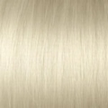 Human Hair  extensions straight 40 cm, 0,5 gram, Co: 1001ASH