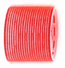Zelfklevende Rollers (rood) Ø70 mm.