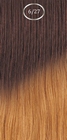 Shatush extensions, long: 50 cm. color 6/27