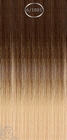 Shatush extensions, long: 50 cm. color 6/1001