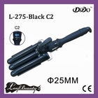 Ceramic Triple Barrel Wave, ICD-Display, Farbe: Schwarz