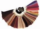 EuroSo.Cap human hair kleurenring, groot professioneel