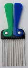 Afro Comb - Blue-Green