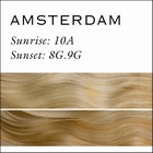 Clip-In Weft set Memory Hair 45cm. Kleur: Amsterdam