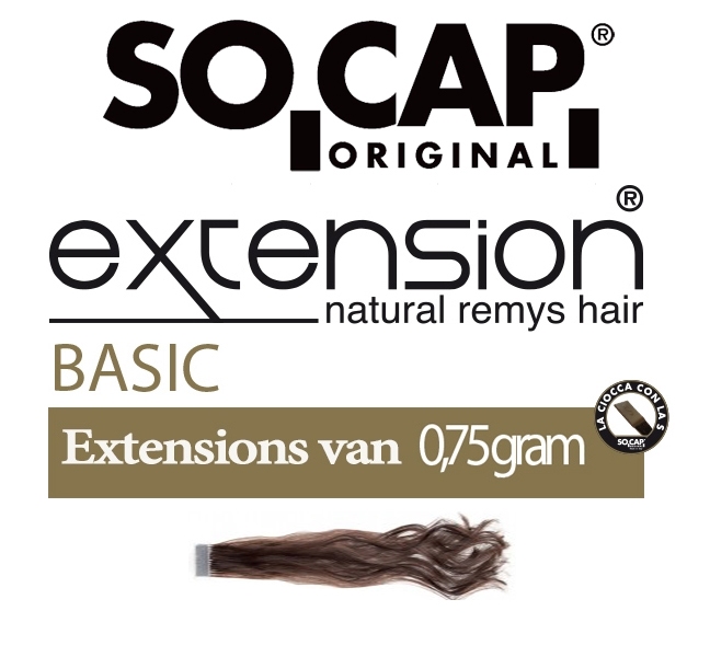 Socap 50/55 cm. natural weavy